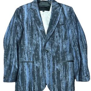 John Varvatos Willet Jacket In Thistle Size 34